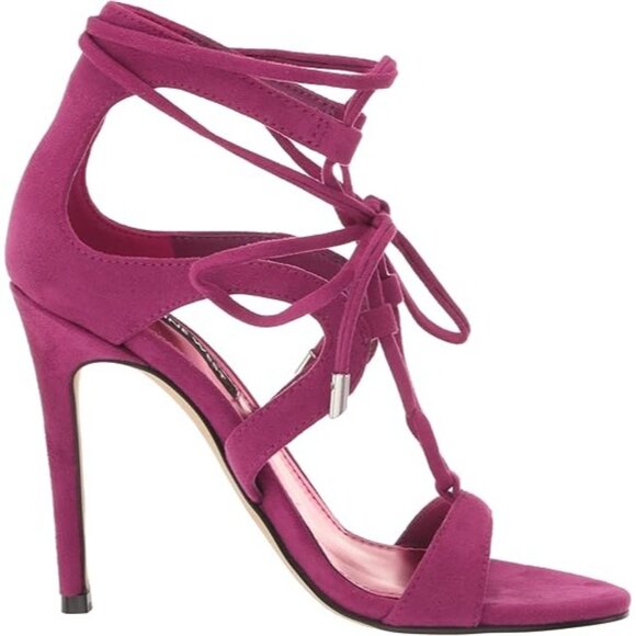 Nine West Womens Mindi 2 Strappy Heels - Picture 3 of 5